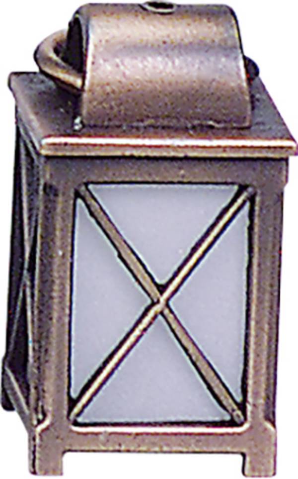 Kahlert Licht 20633 Lanterna presepe  3.5 V con illuminazione, Brunito
