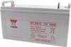 Yuasa NPL100-12 NP100-12 Batteria al piombo 12 V 100 Ah Piombo-AGM (L x A x P) 407 x 240 x 172 mm Vite M10 Esente da manutenzione