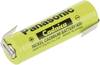 Panasonic AA ZLF Batteria ricaricabile speciale Stilo (AA) linguette a saldare a Z NiCd 1.2 V 600 mAh 1 pz.