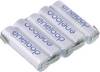 Pacco batteria 5x Stilo (AA) Panasonic BK3-MCCF linguette a saldare a Z NiMH 6 V 1900 mAh