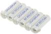 Pacco batteria 6x Stilo (AA) Panasonic eneloop Reihe F1x6 linguette a saldare a U NiMH 7.2 V 1900 mAh
