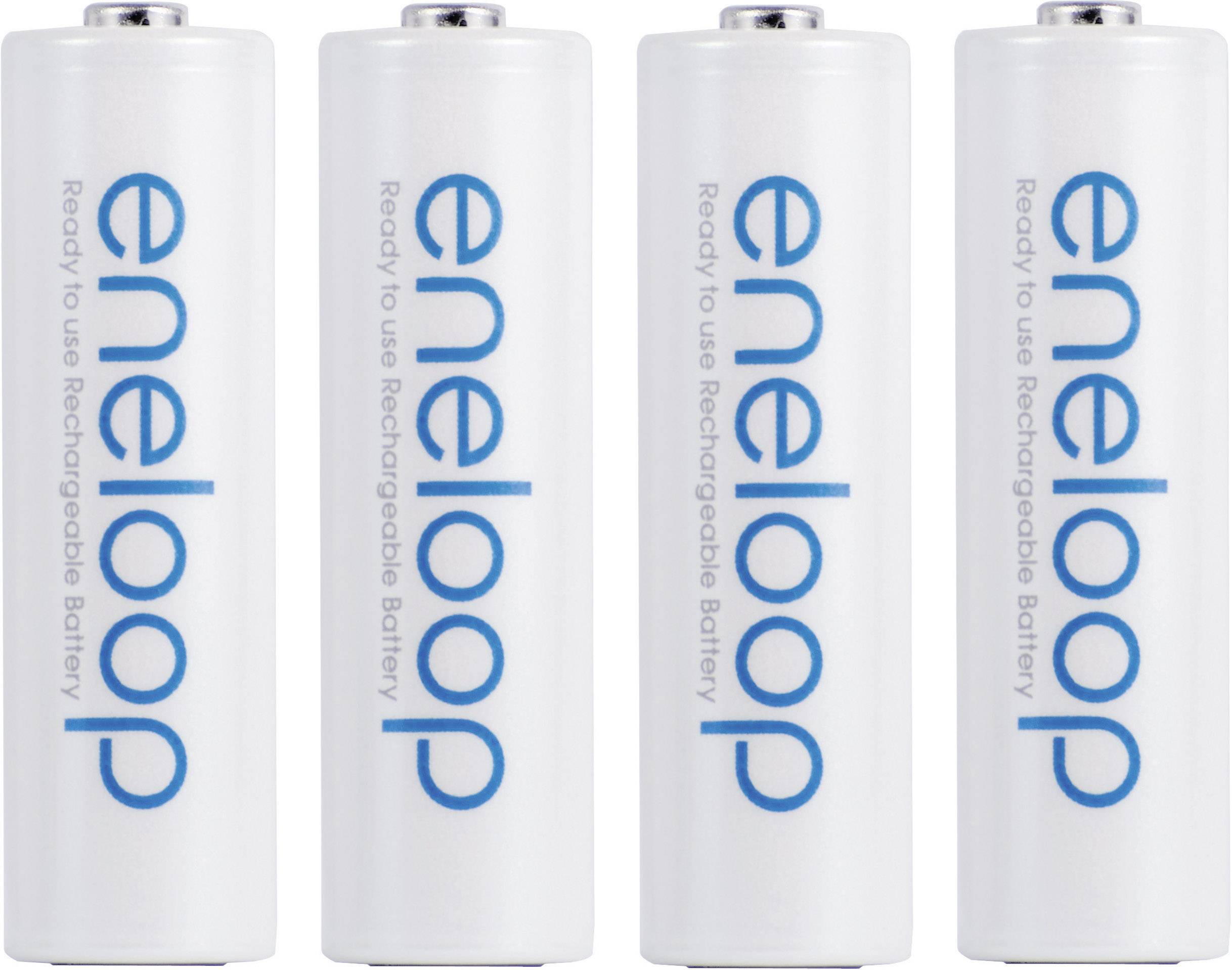 Sanyo HR-3UTGA 4BP NiMH 1900 mAh 1.2 V 4 pz.