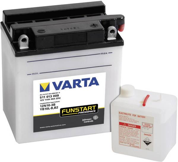 Аккумулятор varta etn 625023000
