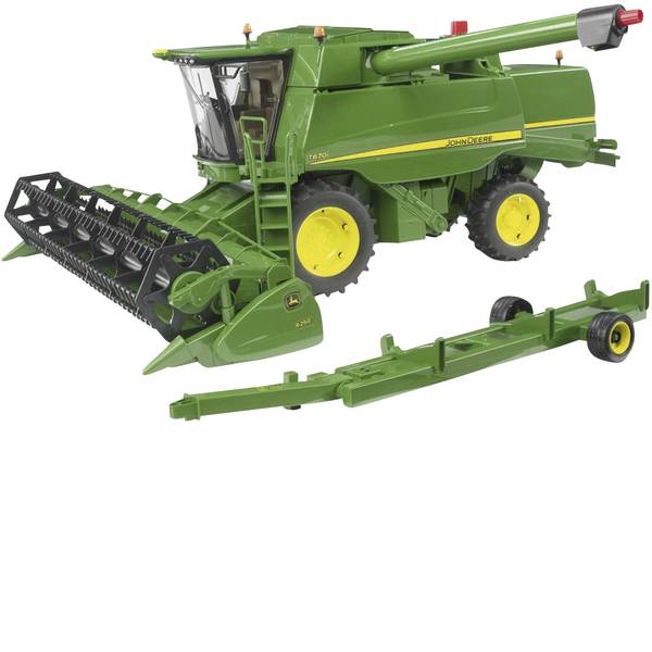 Veicoli agricoli - Mietitrebbiatrice Bruder John Deere T670i - Veicoli agricoli - Mietitrebbiatrice Bruder John Deere T670i -