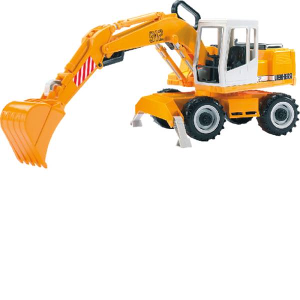 Veicoli senza telecomando - Ruspa scavatrice Bruder Liebherr 2426 - Veicoli senza telecomando - Ruspa scavatrice Bruder Liebherr 2426 -
