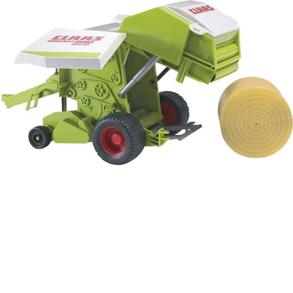 Veicoli agricoli - Raccoglitrice-pressa per balle Bruder Claas Rollant 250 - Veicoli agricoli - Raccoglitrice-pressa per balle Bruder Claas Rollant 250 -