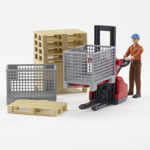 Veicoli agricoli - bruder bworld Logistikset - Veicoli agricoli - bruder bworld Logistikset -