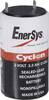 EnerSys Hawker Cyclon E 0850-0004 Batteria al piombo 2 V 8 Ah Piombo-AGM (Ø x A) 45 mm x 109 mm Spina piatta 6,35 mm Esente da manutenzione, Modello celle dell'avvolgimento, Ciclica, Bassa autoscarica