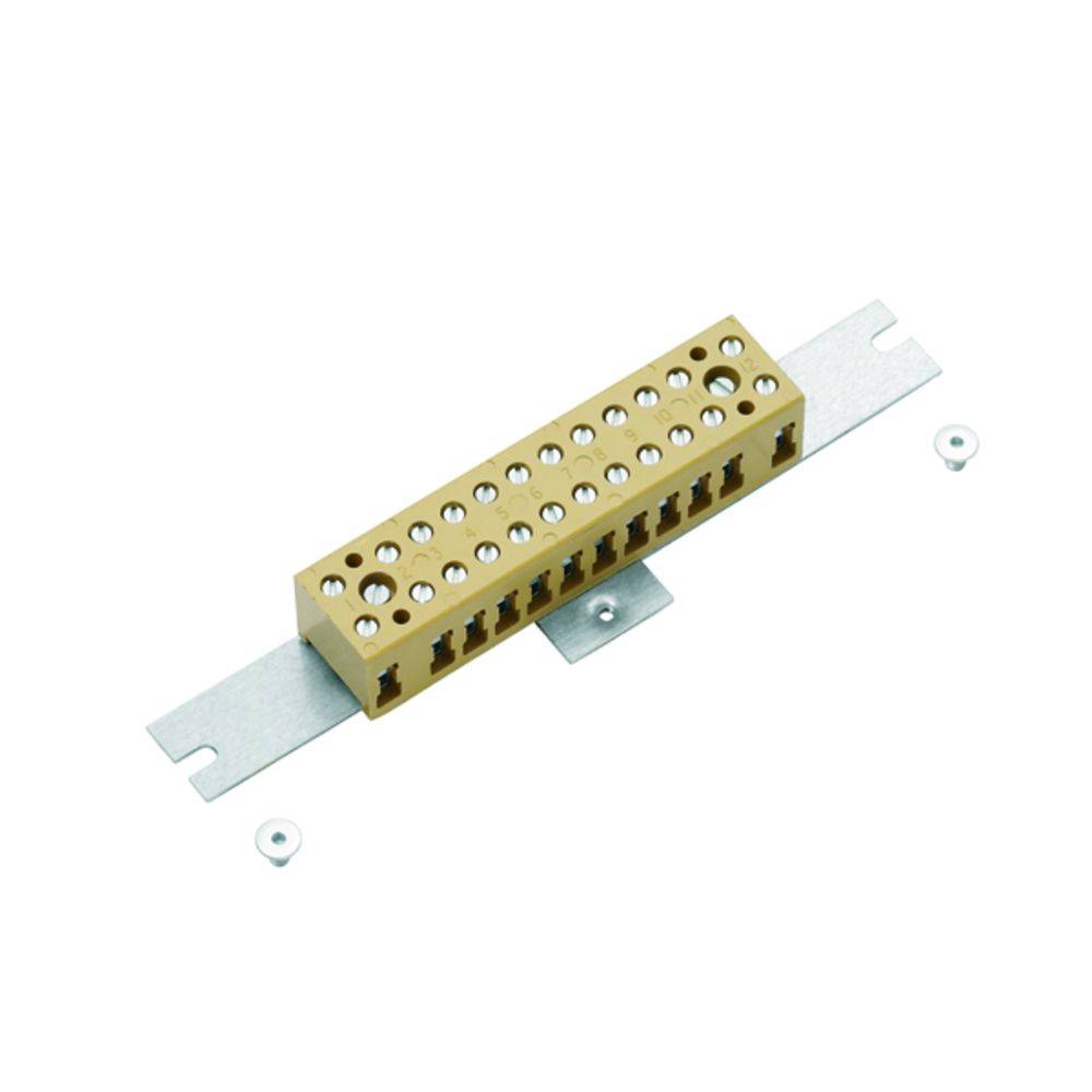 Weidmüller 8000004135 Morsettiera A vite Giallo medio 1 pz.