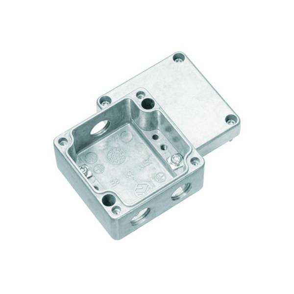 Weidmüller KLIPPON K1 1,5M16AB CSS Contenitore da installazione 70 x 70 x 45 Alluminio Naturale 1 pz. Pezzo
