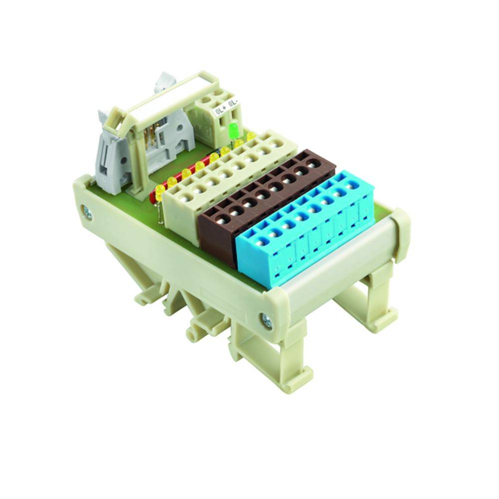 Interfaccia RS F10 INIT8 LD LMZF Weidmüller Contenuto: 1 pz.
