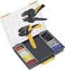Kit pinza crimpatrice Boccola 25 fino a 60 mm² incl. Pinza spelacavi, incl. Assortimento crimpatura con valigetta Weidmüller CRIMP-SET PZ 6/5 9028740000