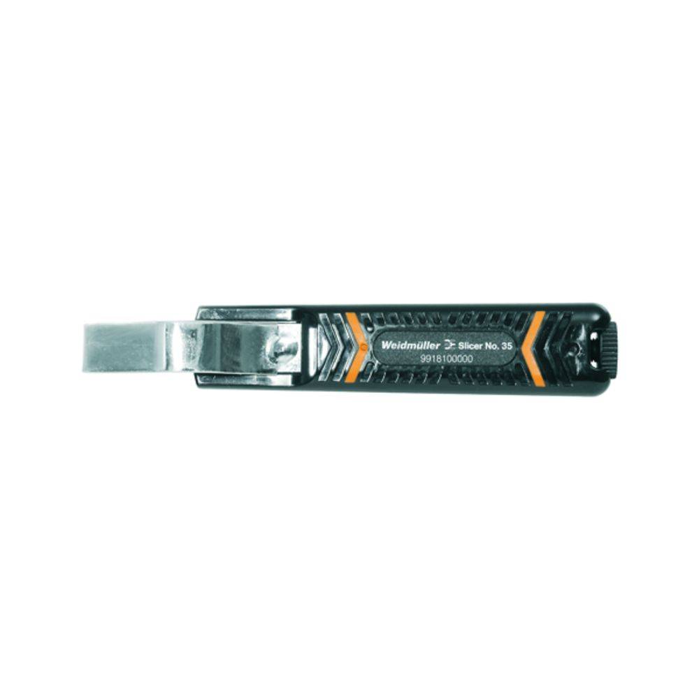 Weidmüller 9918100000 SLICER NO 35 Coltello spelafili Adatto per Cavi rotondi 27 fino a 37 mm 4 fino a 37 mm²