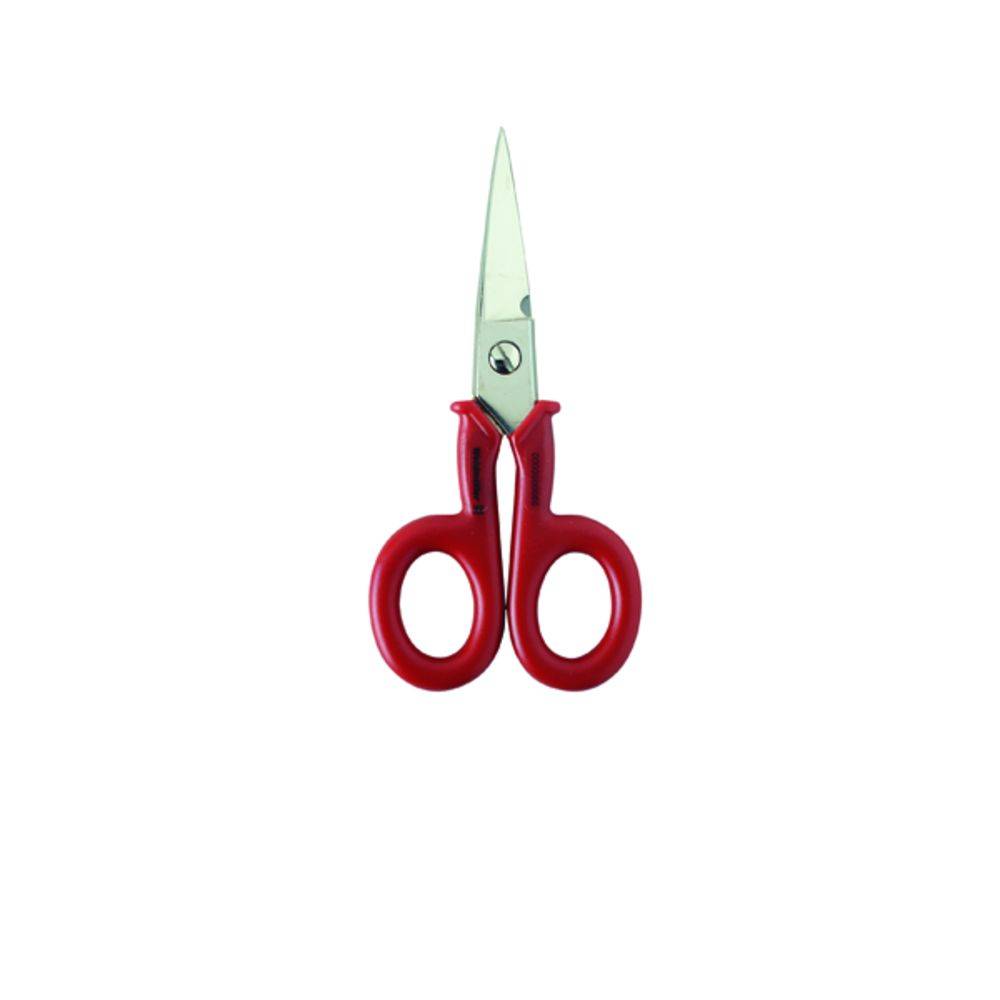 Weidmüller 9918690000 Forbici da elettricista 150 mm Rosso