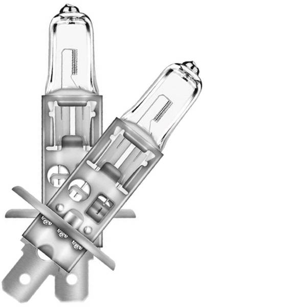 Lampadine per auto e camion - Osram Auto Lampadina alogena Silverstar 2.0 H1 55 W - Lampadine per auto e camion - Osram Auto Lampadina alogena Silverstar 2.0 H1 55 W -