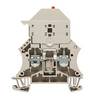 Morsetto sezionatore di prova WSI 6/LD 10-36V DC/AC 1011300000-50 Beige scuro Weidmüller 50 pz.