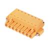 Morsettiera per cavo Weidmüller BL/SL Totale poli 10 Passo: 5 mm 1017520000 30 pz.