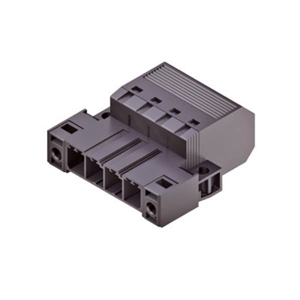 Morsettiera per cavo Weidmüller Totale poli 5 Passo: 7.62 mm 1061000000 25 pz.