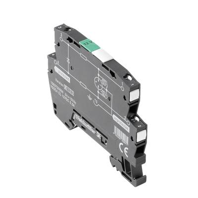 Weidmüller 1063720000 VSSC4 CL 12VDC 0.5A Scaricatore di sovratensioni Kit da 10 Protezione da sovratensioni per: Armadi di distribuzione 2.5 kA 10 pz.