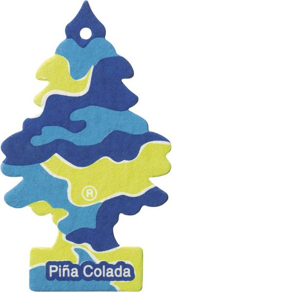 Deodoranti per auto - Wunder-Baum Alberello profumato Pina Colada 1 pz. - Deodoranti per auto - Wunder-Baum Alberello profumato Pina Colada 1 pz. -