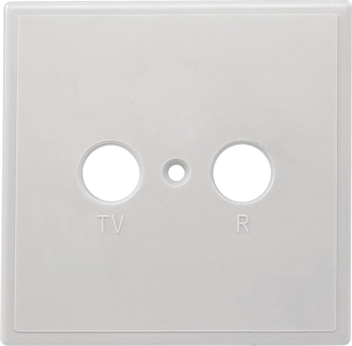 Coperchio per presa antenna TV, Onde ultracorte Axing TZU 2 Da parete