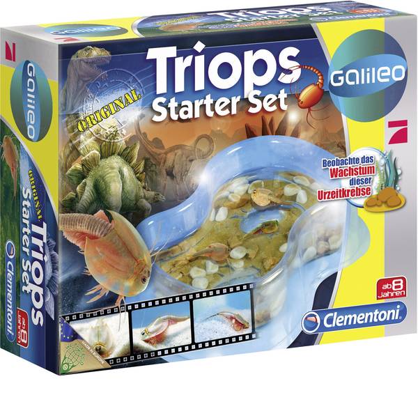 Kit esperimenti e pacchetti di apprendimento - Galileo - Triops Originale (kit base) - Kit esperimenti e pacchetti di apprendimento - Galileo - Triops Originale (kit base) -