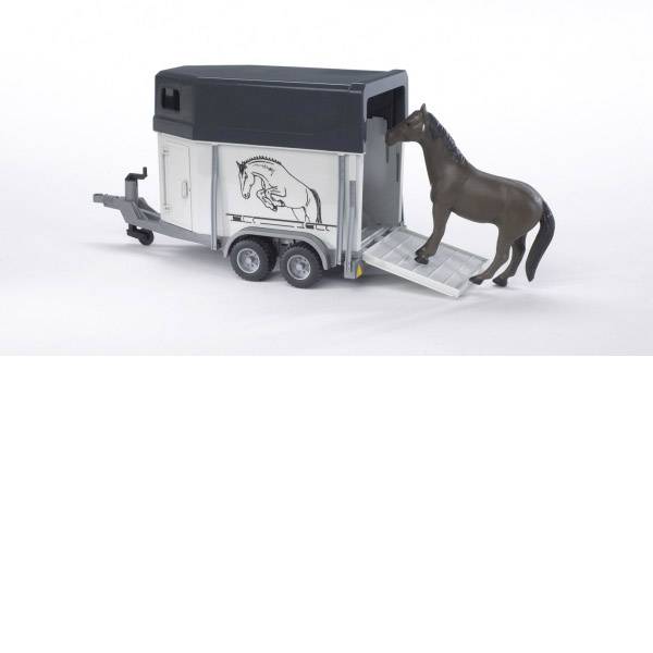 Veicoli agricoli - Cavallo bruder rimorchio di trasporto con cavallo - Veicoli agricoli - Cavallo bruder rimorchio di trasporto con cavallo -
