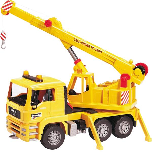 Veicoli industriali e veicoli da cantiere - MAN TGA Bruder Camion gru - Veicoli industriali e veicoli da cantiere - MAN TGA Bruder Camion gru -