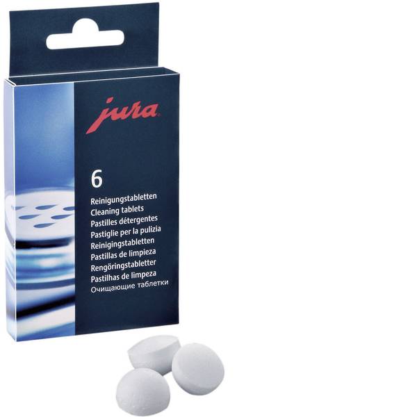 Pulizia, decalcificazione e filtri - Compresse per la potabilizzazione jura 62715 62715 6 pz. - Pulizia, decalcificazione e filtri - Compresse per la potabilizzazione jura 62715 62715 6 pz. -
