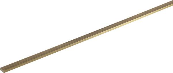 Profilato Ottone Piatto (L x L x A) 500 x 15 x 2 mm