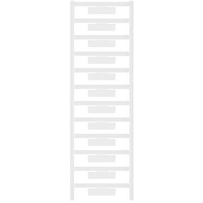 Una scaffalatura bianca con dodici scomparti disposti uno sopra l'altro. Idonea per la conservazione di documenti o materiale da ufficio.