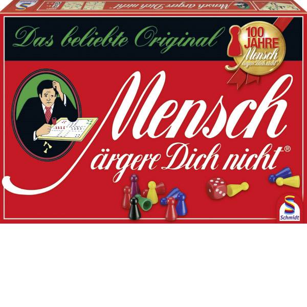 Giochi di società e per famiglie - Schmidt Spiele Mensch ärgere dich nicht Standardausgabe 49021 - Giochi di società e per famiglie - Schmidt Spiele Mensch ärgere dich nicht Standardausgabe 49021 -