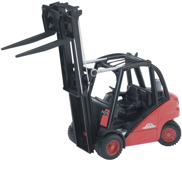 Veicoli senza telecomando - Carrello elevatore Bruder Linde H30D con attacco per rimorchio e 2 pallet - Veicoli senza telecomando - Carrello elevatore Bruder Linde H30D con attacco per rimorchio e 2 pallet -
