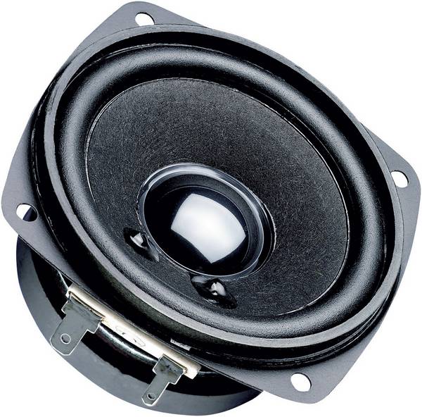 Visaton FRS 8 - 8 Ohm 3.3 pollici 8 cm Banda larga 20Hz-20kHz 30 W 8 Ω Nero Resistente all'umidità