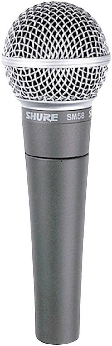 Shure Microphone SM58-LCE SM58LCE Dynamic XLR (SM58-LCE)-0
