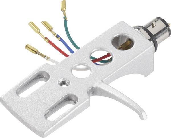Headshell SME Aluminium Silver Supporto testina per giradischi