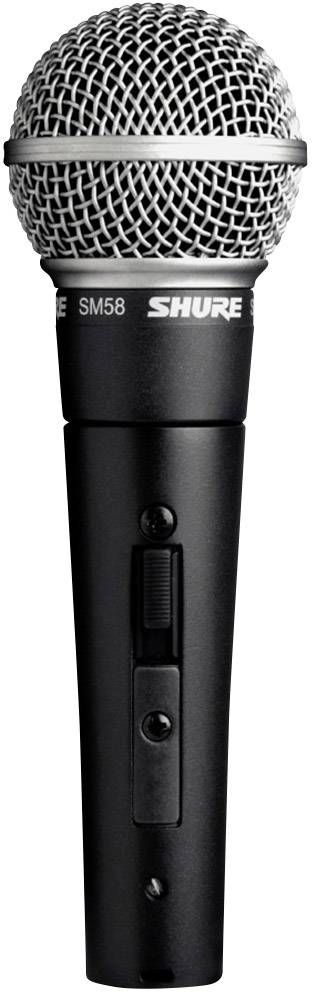 Shure Microphone (SM58SE) Special Edition Dynamic XLR black Schwarz-0