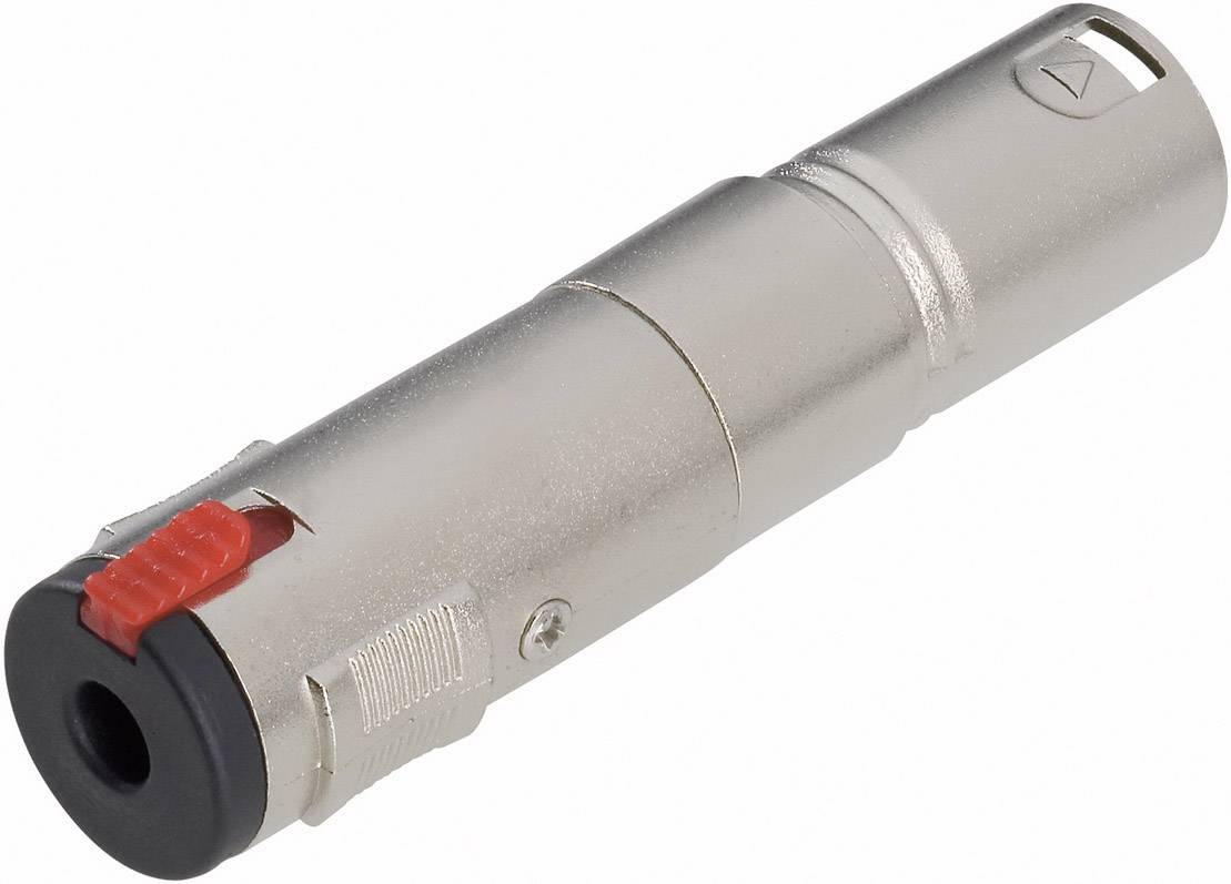 Paccs Audio Adattatore [1x Spina XLR - 1x Presa jack da 6.3 mm] Argento