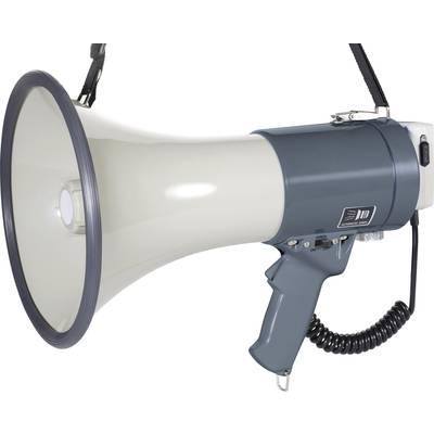 Acquista SpeaKa Professional ER-66S Megafono con microfono a gelato, con  cinghia di supporto, suoni integrati da Conrad