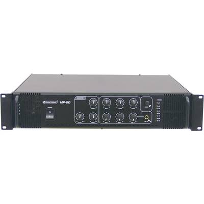 Omnitronic MP-60 Amplificatore PA 60 W  