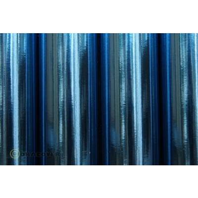 Oracover 31-097-002 Pellicola termoadesiva Oralight (L x L) 2 m x 60 cm Blu cromo chiaro