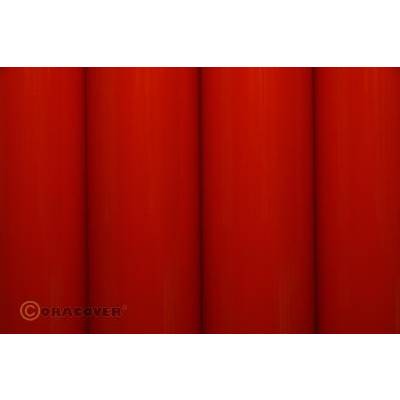 Oracover 23-022-002 Pellicola adesiva Orastick (L x L) 2 m x 60 cm Scala Rosso chiaro