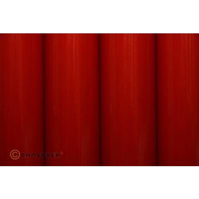 Oracover 22-023-002 Pellicola termoadesiva  (L x L) 2 m x 60 cm Scala Rosso Ferro