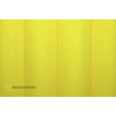 Oracover 28-032-002 Pellicola termoadesiva  (L x L) 2 m x 60 cm Giallo sole Reale
