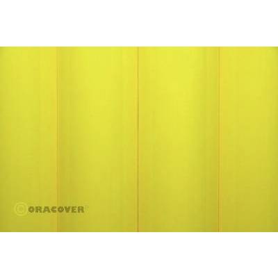 Oracover 28-032-010 Pellicola termoadesiva  (L x L) 10 m x 60 cm Giallo sole Reale