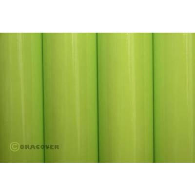 Oracover 28-042-010 Pellicola termoadesiva  (L x L) 10 m x 60 cm Verde Reale