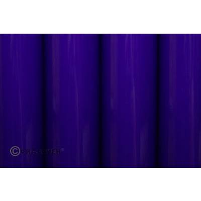 Oracover 28-084-002 Pellicola termoadesiva  (L x L) 2 m x 60 cm Blu Reale, Viola