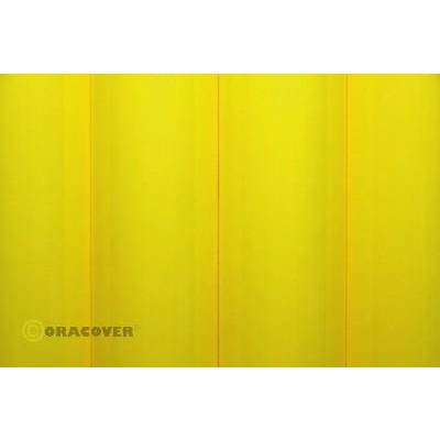 Oracover 29-032-010 Pellicola adesiva Orastick (L x L) 10 m x 60 cm Giallo sole Reale