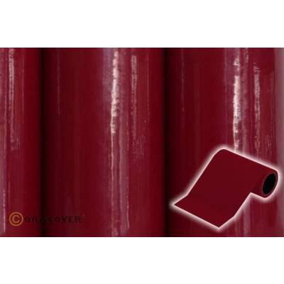 Oracover 27-120-005 Pellicola decorativa Oratrim (L x L) 5 m x 9.5 cm Rosso bordò