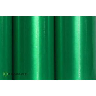 Oracover 53-047-010 Pellicola per plotter Easyplot (L x L) 10 m x 30 cm Verde Madreperla